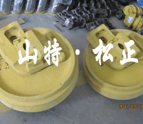 Caterpillar Excavator 385CL guide wheel Assembly 248-7257, excavator chassis