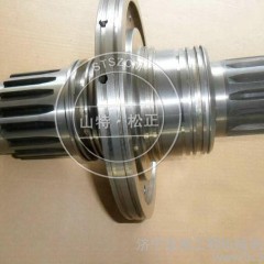 进口矿卡HD785-5前螺旋浆轴561-20-61200，工程机械轴配件