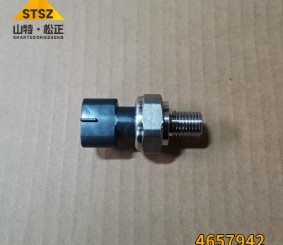 日立挖掘机ZX120-3压力传感器4657942，进口挖机配件，山特松正