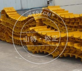 Caterpillar bulldozer D6T track Assembly 396-9704, bulldozer chassis