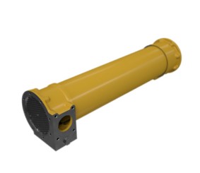 Caterpillar dump truck 777D oil cooler core 4W-4980, mining card accessories