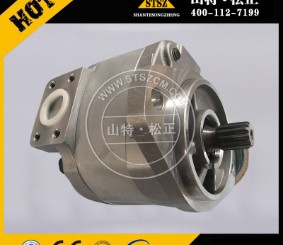  D375A-5 dozer gear pump 704-71-44060, hydraulic gear pump