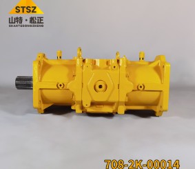 矿山挖掘机PC3000-6液压泵总成708-2K-00014，大型挖掘机液压配件