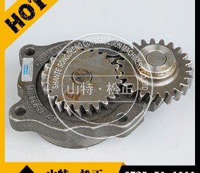  bulldozer D375A-6 Engine oil pump 6240-51-1100, engine parts