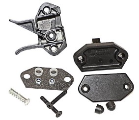 Caterpillar Loader 988H Window Clamp sub Assembly 334-8328, 334-8329