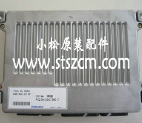  excavator PC400-7 Cab computer board 7835-28-9000, controller assembly