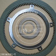 进口矿卡HD405-6变矩器摩擦片569-15-32741，外齿摩擦片