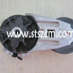 进口矿卡HD465-5皮带涨紧轮6162-63-3402，自卸车发动机配件
