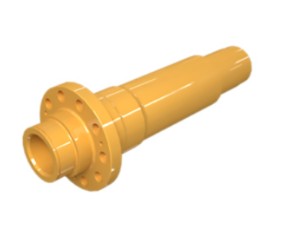 卡特彼勒D10R推土机伞齿轮轴110-9305，差速器锥形轴，山特松正