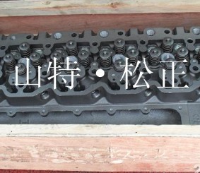 Caterpillar Excavator 336G cylinder head assembly 332-3619, engine cylinder head
