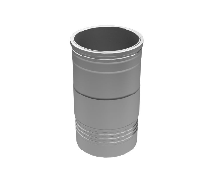 卡特C18发动机缸套556-0701，988K装载机缸套5560701，发动机配件