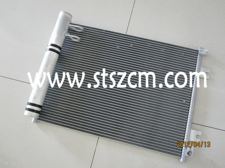 进口装载机WA470-5后冷却器6156-61-5100，工程机械散热器
