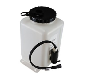 Caterpillar dump truck CAT777D windshield washer fluid storage tank 163-1877