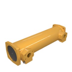 卡特矿卡775D机油冷却器芯7W-1713，自卸车冷却系统配件