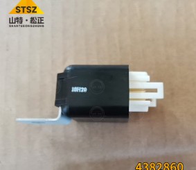 进口挖掘机EX1200-6继电器4382860，挖掘机配件，山特松正