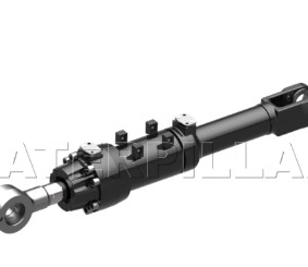 卡特彼勒D9T推土机倾斜油缸4Z-6365，供应各种机械油缸，山特松正