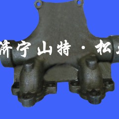 进口自卸车HM400-3排气歧管6262-11-5150，发动机排气歧管
