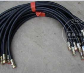  excavator PC2000-8 hydraulic hose 21T-68-32530, boom hose
