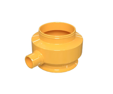 发电机组G3516B进气口适配器423-0853，进气口接头4230853，山特松正