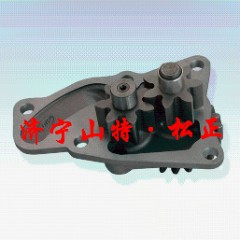 进口矿卡HM400-3发动机机油泵6261-51-2000，批发自卸车发动机配件