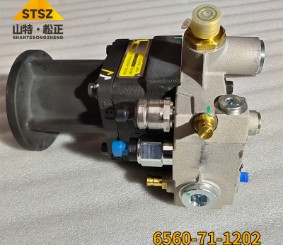 进口装载机WA600-3柴油泵6560-71-1202，发动机原装喷油泵