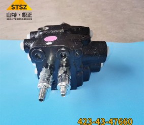 装载机WA380-6制动控制阀423-43-47660，溢流阀，山特松正