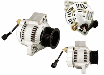  loading machine WA500-7 generator assembly 600-861-9122, 90A generator
