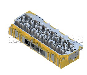 卡特彼勒装载机980K缸盖总成521-3561，C13发动机缸盖521-3561