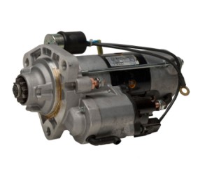 Caterpillar Grader 160K starting motor 207-1517, engine starting motor