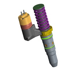 卡特彼勒发动机3512C喷油器总成392-0223，发动机配件