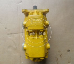  Forklift FD50A-10 hydraulic pump assembly 708-1T-00711,Gear pump