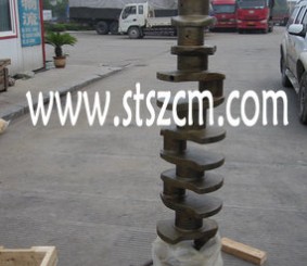  Loader WA700-3 engine crankshaft6162-33-1202,New crankshaft assembly