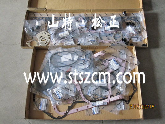 供应进口推土机D375A-5发动机修理包6241-K1-9900，气缸盖服务套包