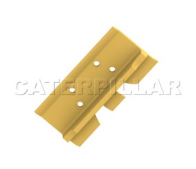 Caterpillar bulldozer D9H track plate 3T-8558, single grip tooth plate