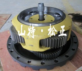  excavator PC400-7 walking gear frame208-27-61170,Final drive fitting