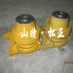 发动机水泵6162-63-1013适用于HD465-5自卸车，进口矿卡配件