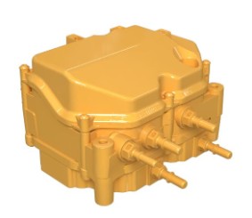 Caterpillar excavator CAT395 exhaust gas treatment liquid pump 591-2386