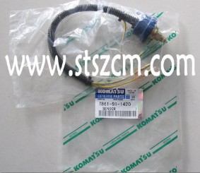 Gas channeling sensor 6218-81-4111 is suitable for  HD785 dump truck