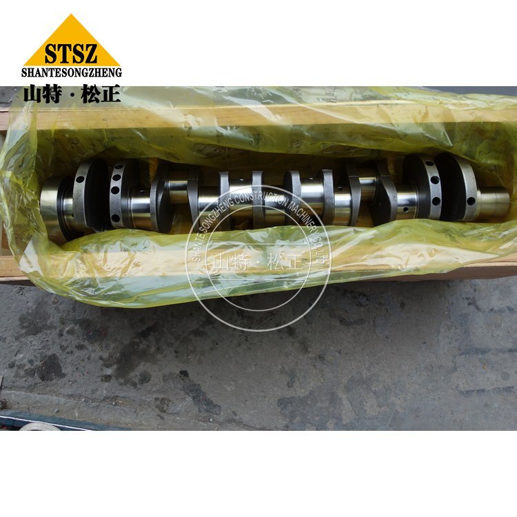 曲轴6215-31-1101适用于进口SA12V140发动机，矿卡HD785-5曲轴