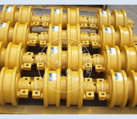  bulldozer D375A-6 double-sided heavy wheel 195-30-01964, chassis part