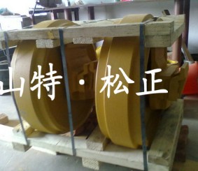  bulldozer D5A-5 guide wheel 198-30-00660. Dozer fittings