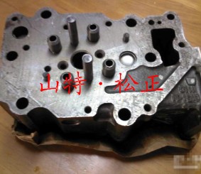 Caterpillar dump truck 777D cylinder head assembly335-6220,Mining card fittings