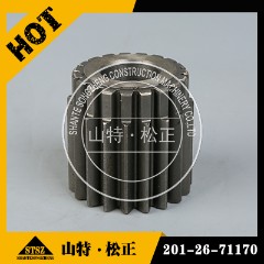 进口PC400-6终传动齿轮208-27-61121，工程机械配件