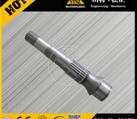  Bulldozer D375A-5 engine mounting shaft 195-22-12430, spline shaft