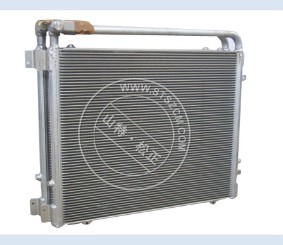 进口矿山自卸车HM400-3后冷器56B-03-33200，矿卡后冷却器芯