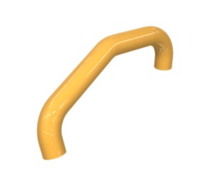Caterpillar Loader 986H aftercooler air tube 367-9834, intake and exhaust system