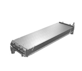 Volvo excavator EC210B radiator tank VOE17248047, engine accessories