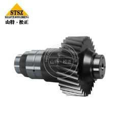 进口矿卡HD405-6变矩器齿轮轴711-20-31350，进口变速箱配件