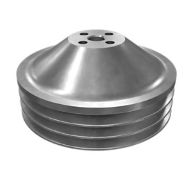 Caterpillar Grader 160K fan pulley 107-9579, drive wheel