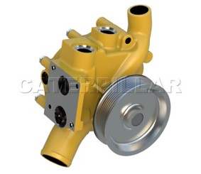 Caterpillar excavator CAT329DL water  pump 236-4413/352-2139, engine parts